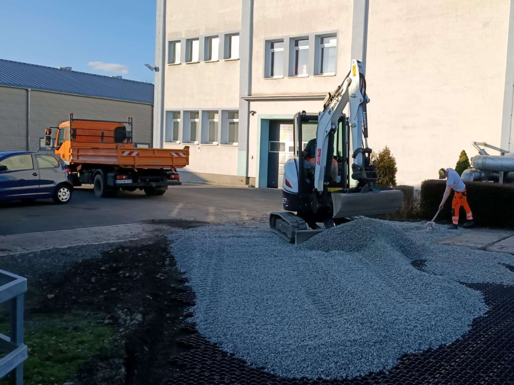 Georács – ipari és üzemi területek