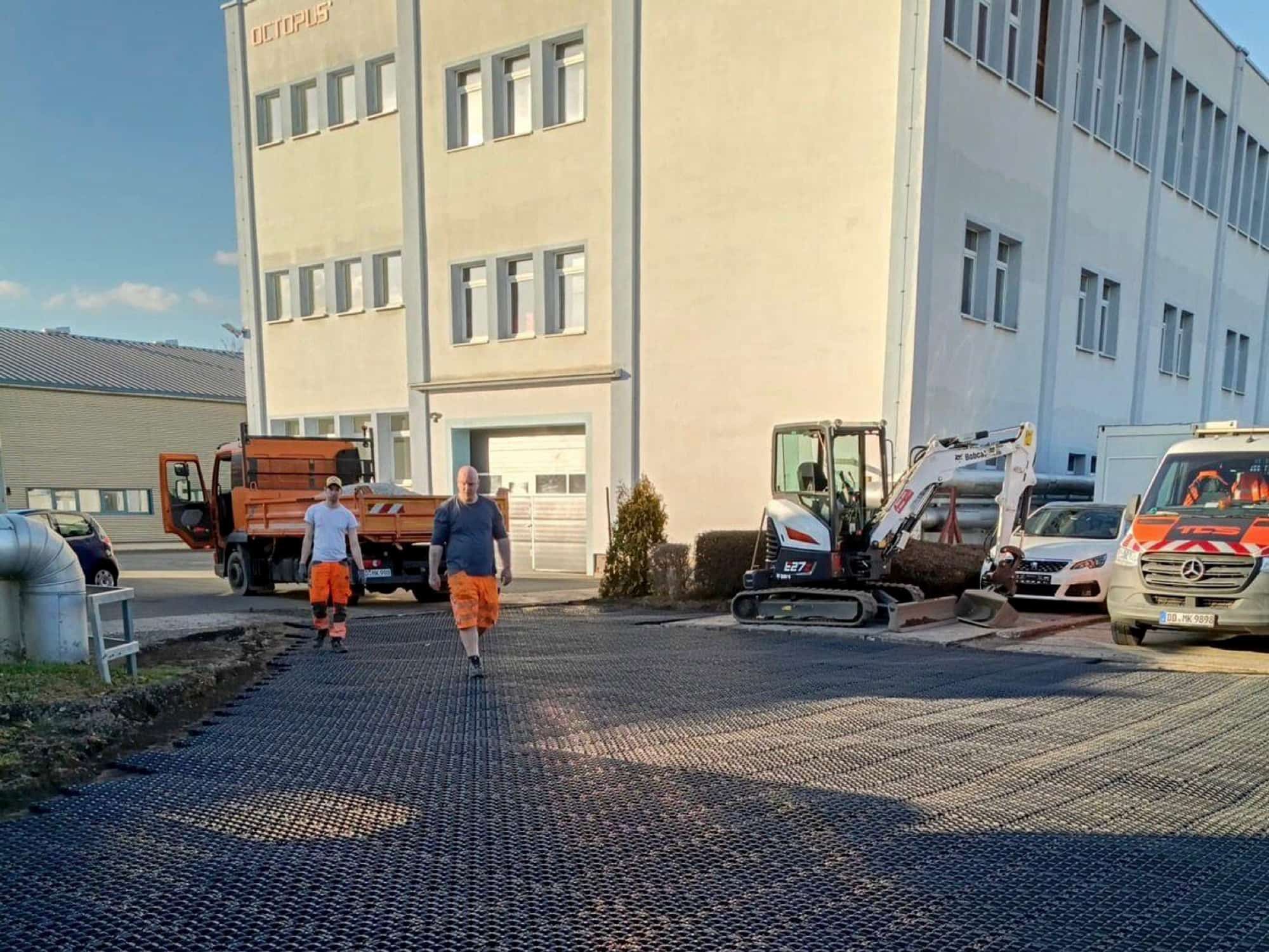 Georács – telephelyi utak